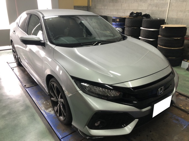 ホンダ シビックＦＫ７ CVT車両 フラッシュエディターPhase2