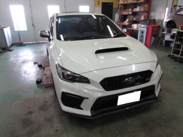 スバル ＷＲＸ ＳＴＩ ＶＡＢーＥ型 フラッシュエディターＰＨＡＳＥ1