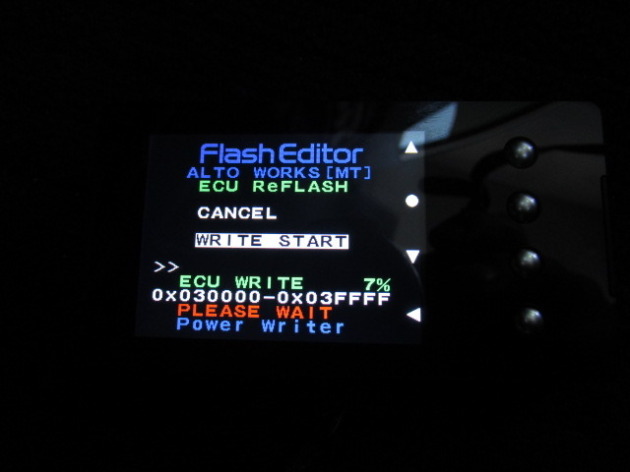 スズキ アルトワークス HA36S ＡＧＳ フラッシュエディター ＴＦ