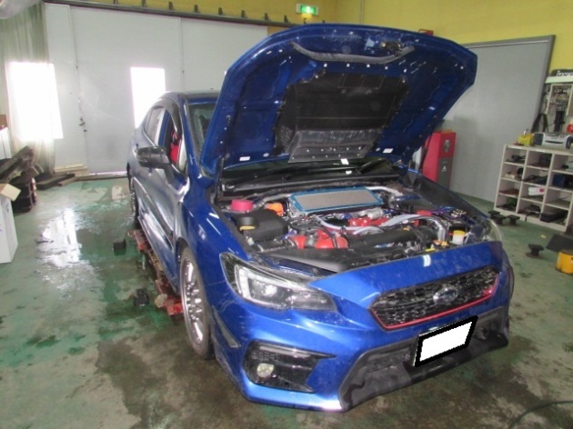 HKS フラッシュエディター スバル WRX STI VAB-