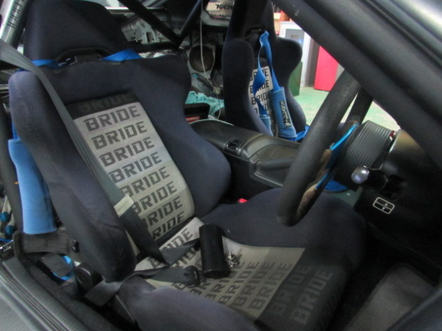 トヨタ スープラ JZA80 RECARO PRO RACER RMS 取り付け｜自動車