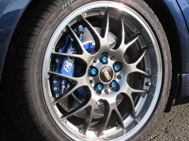 おすすめネット 限定APP ブレーキキャリパーキット 耐熱粉体塗装 ブルー フロント 6POT レガシィB4 BE5