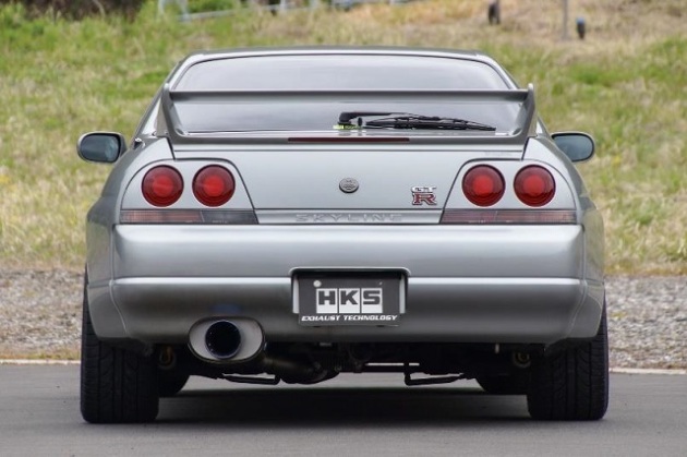 HKS新商品案内 SUPER TURBO MUFFLER Ti BNR32/BCNR33/BNR34 GT-R