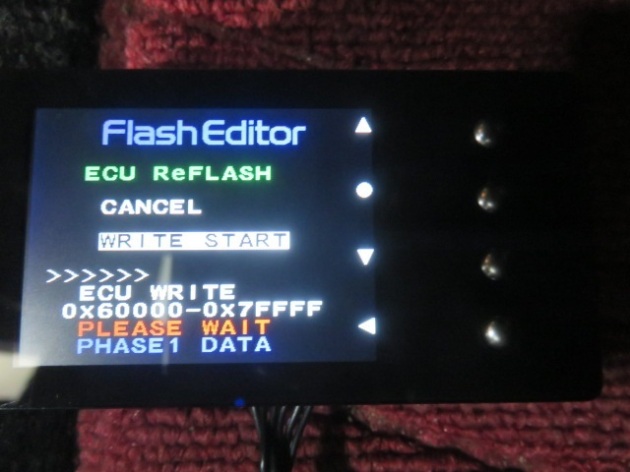 スバル WRX STI VAB HKS Flash Editor PHASE1 ECUデータ書き換え 