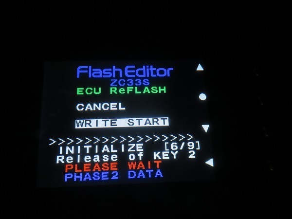 HKS Flash Editor フラッシュエディター zc33s スイフトよろしくお願いします