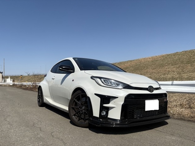 トヨタGRヤリス前期6MT GXPA16 HIPERMAX S取付け|自動車 トヨタGRヤリス前期6MT GXPA16 HIPERMAX S取付け|自動車