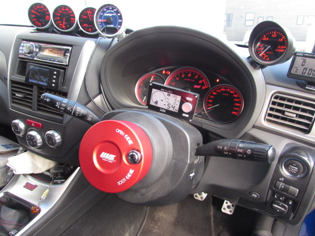 スバル インプレッサ Grb Works Bell ステアリングボス 取り付け 自動車チューニング パーツ取付 Hksテクニカルファクトリー札幌店 Do Blog ドゥブログ