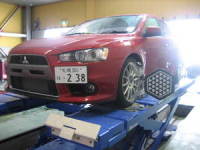 ランエボⅩ　　HIPER　MAXⅢ　sports③