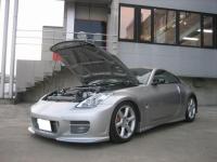 フェアレディZ Z Z33 HKS GTスーパーチャージャーキット