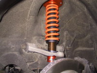 ユーノスコスモ ダンパー交換!!