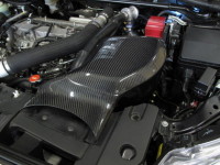 HKS Kansai カーボンエアダクト