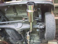 スズキ　アルトワークス　HA22S　サイレントハイパワー取付け