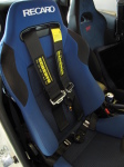 インプレッサ　GDB F型　ドイツ シュロス ハーネス　×　ナルディ　ステアリング