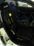 RECARO シート フルバケ RS-G × インプレッサ GDB F型