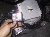 インプレッサ　リミッターカット HKS SLD 取付