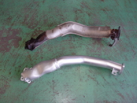 マツダ　RX-７　FD3S　HKS　フロントパイプ！！