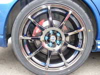 Impreza×weds SA70 WHEEL
