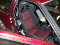 RECARO SR-7!シートレール無料キャンペーンあとわずか！