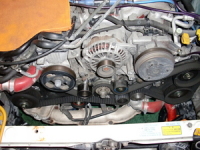 GC8 インプレッサ　タイミングベルト交換！