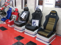 RECARO　BRIDE