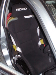 RECARO SP-GⅢ 装着！