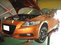 HONDA CR-Z with HKS GT-SUPER CHARGER! ①
