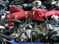 GVB インプレッサ　HKS カーボンサクション！