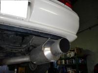 JZX100・・・SUPER TURBO MUFFLER!