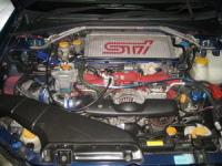 GDBｲﾝﾌﾟﾚｯｻ　ﾒﾀﾙｷｬﾀﾗｲｻﾞｰ+EVC6取付