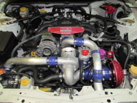 今週末は、ＨＫＳテクニカルファクトリー札幌 ８６／ＢＲＺフェアー第２弾！GTスーパーチャージャー86