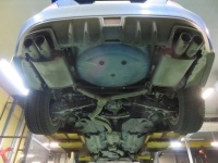 HKSリーガマックス取り付け　RX-8