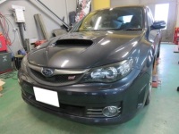 スバル インプレッサ GRB 継続車検で入庫