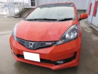 HONDA FIT RS HKS GTスーパーチャージャー取り付けでお預かり