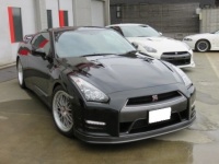 日産 R35GTR HKS SpecRマフラー/プレミアムサクション取り付け