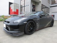 日産 GTR R35 BRIDEデモカー GR6ミッションフルード交換