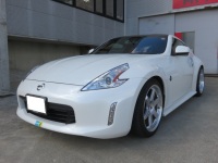 日産 フェアレディZ Z34 車検・冬準備で車高上げ