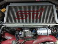 スバル インプレッサ GDB HKS スーパーSQV4 取り付け