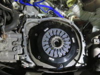 スバル インプレッサ GRB　HKS LA CLUTCH TWIN 取り付け