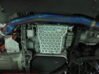 日産 GTR R35 HKS ATSC/オイルパン取り付け ミッションソレノイド洗浄