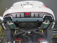 スバル WRX S4 VAG HKS LEGAMAX Premium マフラー交換