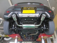 ダイハツ コペン LA400K HKS LEGAMAX Premium マフラー交換