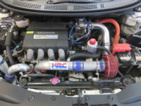 ホンダ CR-Z ZF1 HKS スーパーチャージャー仕様 ベルト交換