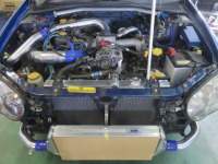 インプレッサ GDA エンジンチューニング HKS 2.1L+GTⅢタービン仕様④ 完