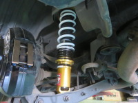 スバル インプレッサ GRB HKS HIPERMAX Ⅳ GT SPEC-A 取り付け