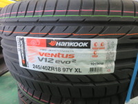 スバル インプレッサ GRB HANKOOK ventus タイヤ交換