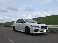 スバル  WRX STi HKS HIPERMAX  G 取り付け/アライメント調整