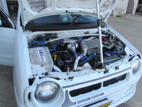 スズキ アルトワークス HB11S F6A TURBO交換