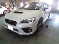 スバル WRX STI VAB エンジンオイル交換