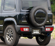 HKS SUPER TURBO MUFFLER JIMNY JB64W R06A(TURBO) 入荷