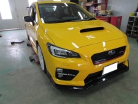 スバル ＷＲＸ ＳＴＩ ＶＡＢ S207 エンドレスブレーキホース ブレーキパット交換